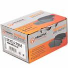 1992 Infiniti M30 Brake Pad Set 4