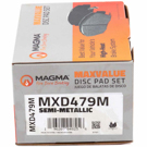 Magma MXD479M Brake Pad Set 2