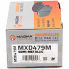 1992 Infiniti M30 Brake Pad Set 2
