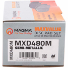 Magma MXD480M Brake Pad Set 2