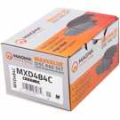 2000 Dodge Avenger Brake Pad Set 4