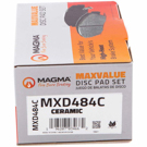 2000 Dodge Avenger Brake Pad Set 2