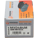 2000 Mitsubishi Eclipse Brake Pad Set 2