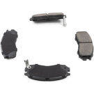 2000 Mitsubishi Eclipse Brake Pad Set 1
