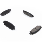1990 Lexus LS400 Brake Pad Set 5