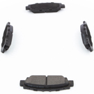1990 Lexus LS400 Brake Pad Set 3