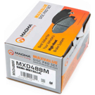 1990 Lexus LS400 Brake Pad Set 4