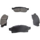 1991 Toyota MR2 Brake Pad Set 6