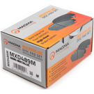 1991 Toyota MR2 Brake Pad Set 4