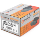1990 Daihatsu Rocky Brake Pad Set 4