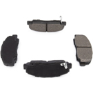 1990 Daihatsu Rocky Brake Pad Set 1