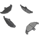 2000 Lotus Esprit Brake Pad Set 5