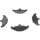 2000 Lotus Esprit Brake Pad Set 6
