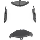 2000 Lotus Esprit Brake Pad Set 3