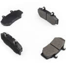 1987 Volvo 740 Brake Pad Set 5