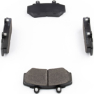 1987 Volvo 740 Brake Pad Set 3