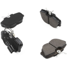 1987 Bmw 325e Brake Pad Set 5