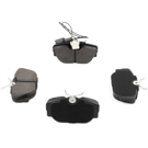 1987 Bmw 325e Brake Pad Set 6