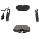 1987 Bmw 325e Brake Pad Set 3