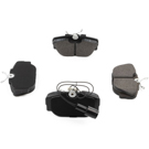 1987 Bmw 325e Brake Pad Set 1