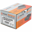 Magma MXD493M Brake Pad Set 4