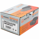 1987 Bmw 325e Brake Pad Set 4