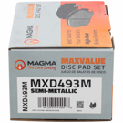 1987 Bmw 325e Brake Pad Set 2