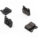 2000 Mercedes Benz C280 Brake Pad Set 5