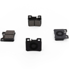 2000 Mercedes Benz C280 Brake Pad Set 6