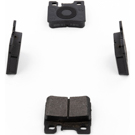 2000 Mercedes Benz C280 Brake Pad Set 3