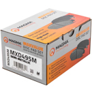 2000 Mercedes Benz C280 Brake Pad Set 4
