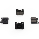 2000 Mercedes Benz C280 Brake Pad Set 1