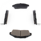 1992 Honda Accord Brake Pad Set 3
