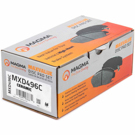1992 Honda Accord Brake Pad Set 4