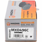 Magma MXD496C Brake Pad Set 2