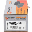 1992 Honda Accord Brake Pad Set 2