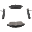 1992 Honda Accord Brake Pad Set 3