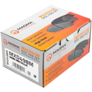1994 Subaru Justy Brake Pad Set 4