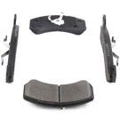 1982 Ford LTD Brake Pad Set 3