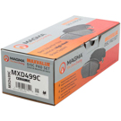 Magma MXD499C Brake Pad Set 4