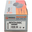 Magma MXD499C Brake Pad Set 2