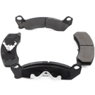 1982 Ford LTD Brake Pad Set 1