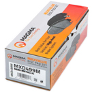 Magma MXD499M Brake Pad Set 4