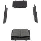 1973 Jensen Interceptor Brake Pad Set 3
