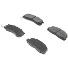 1994 Toyota Previa Brake Pad Set 5