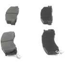 1994 Toyota Previa Brake Pad Set 3