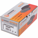 1994 Toyota Previa Brake Pad Set 4