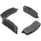 Magma MXD501C Brake Pad Set 5