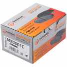 Magma MXD501C Brake Pad Set 4
