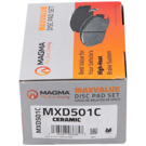 Magma MXD501C Brake Pad Set 2